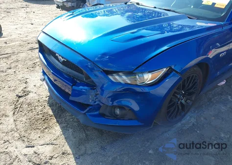2017 Ford Mustang Gt Premium z USA, uszkodzony, nr VIN 1FA6P8CF9H5342443